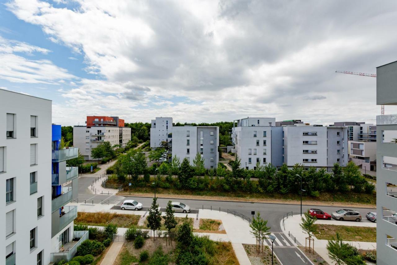 Le Cedre Apartamento Rennes Exterior foto