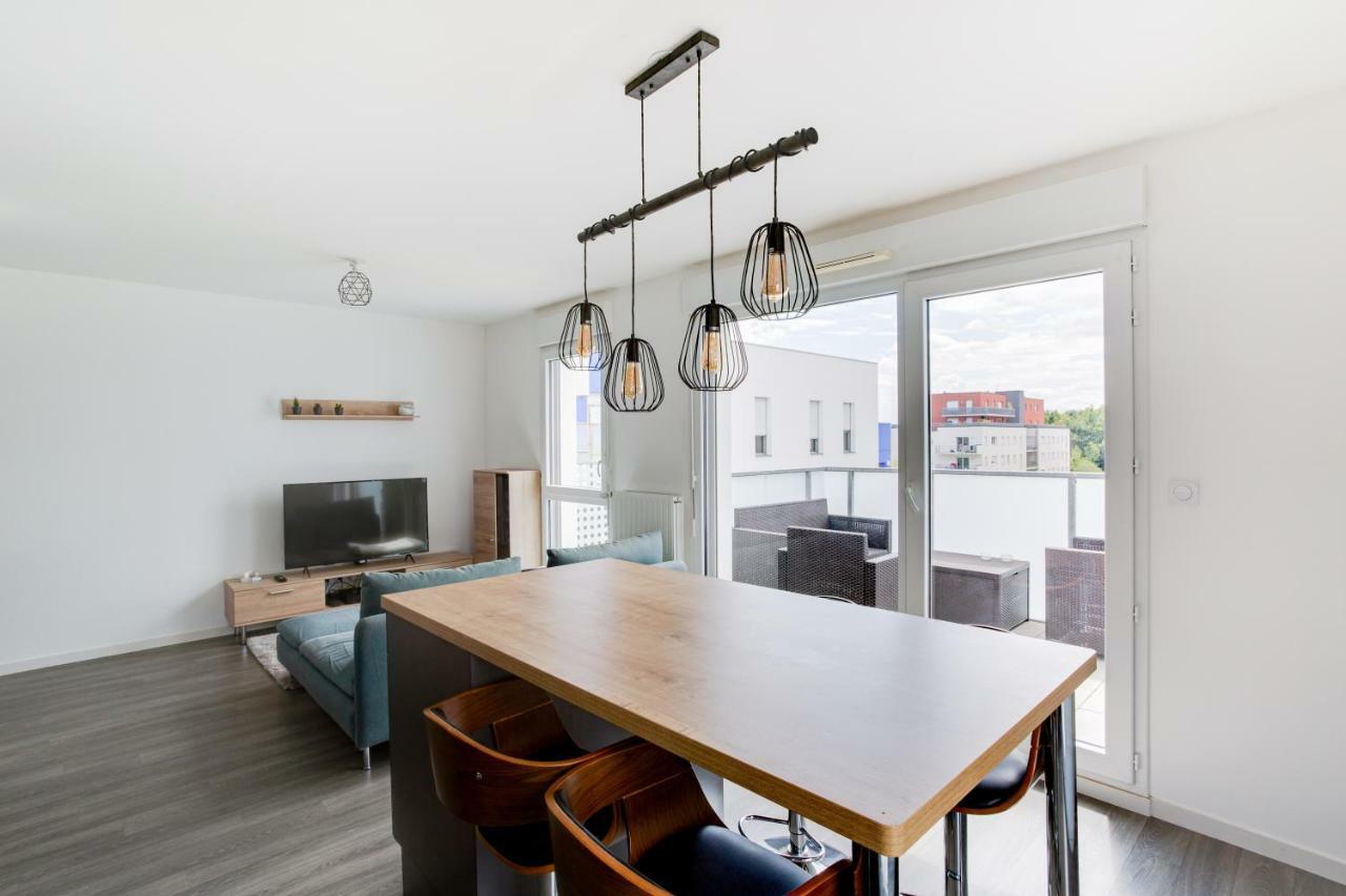 Le Cedre Apartamento Rennes Exterior foto