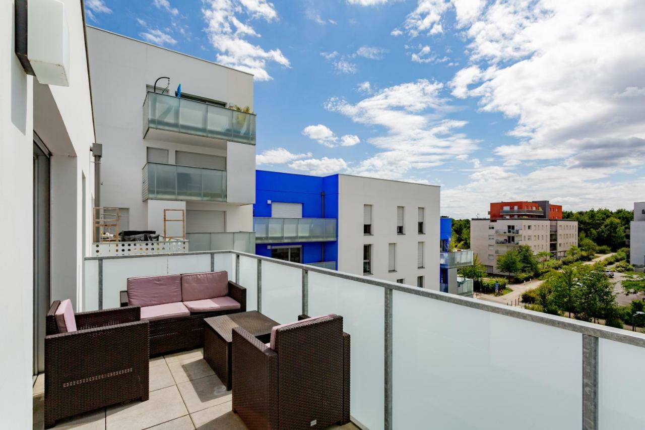 Le Cedre Apartamento Rennes Exterior foto