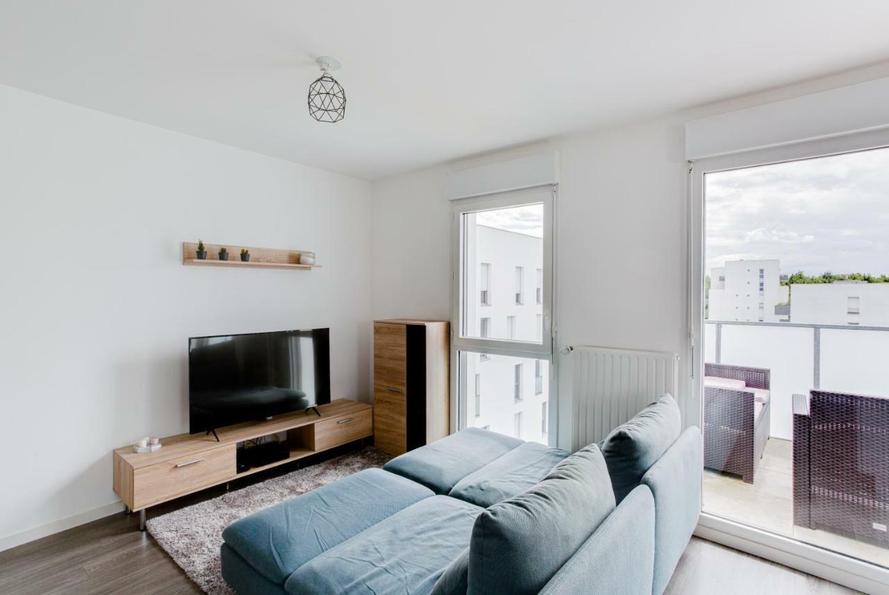 Le Cedre Apartamento Rennes Exterior foto